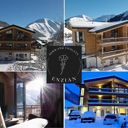 Berwang Chalets - Enzian Екстер'єр фото