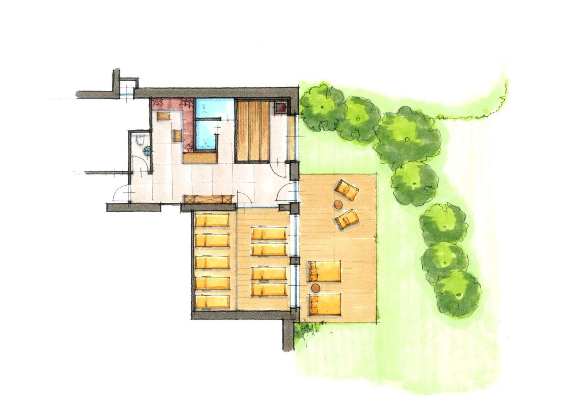 Berwang Chalets - Enzian Екстер'єр фото