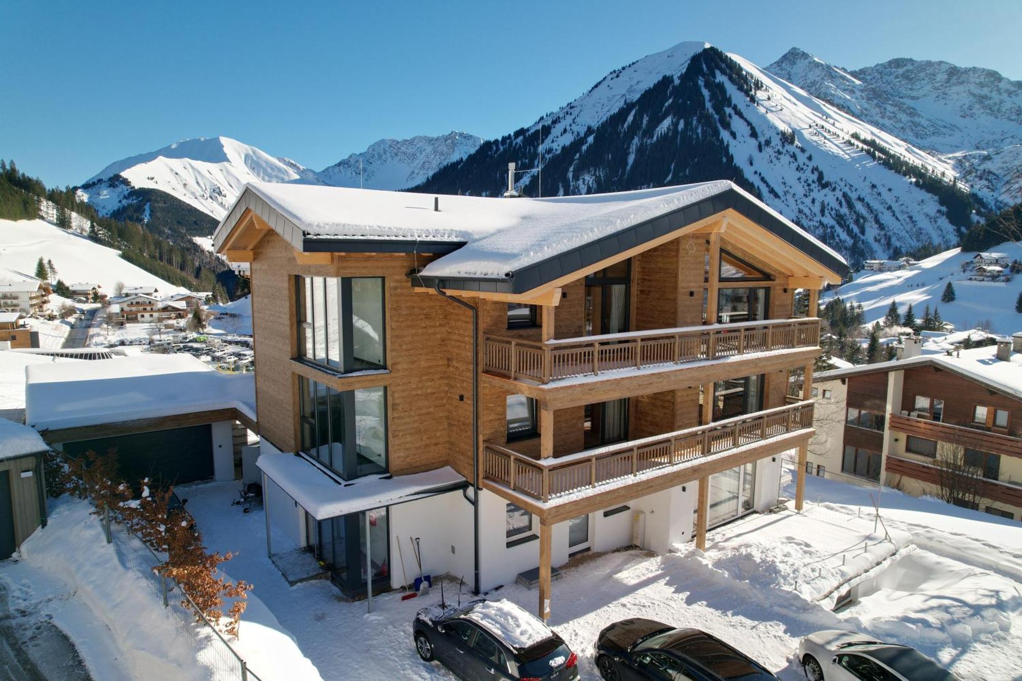 Berwang Chalets - Enzian Екстер'єр фото