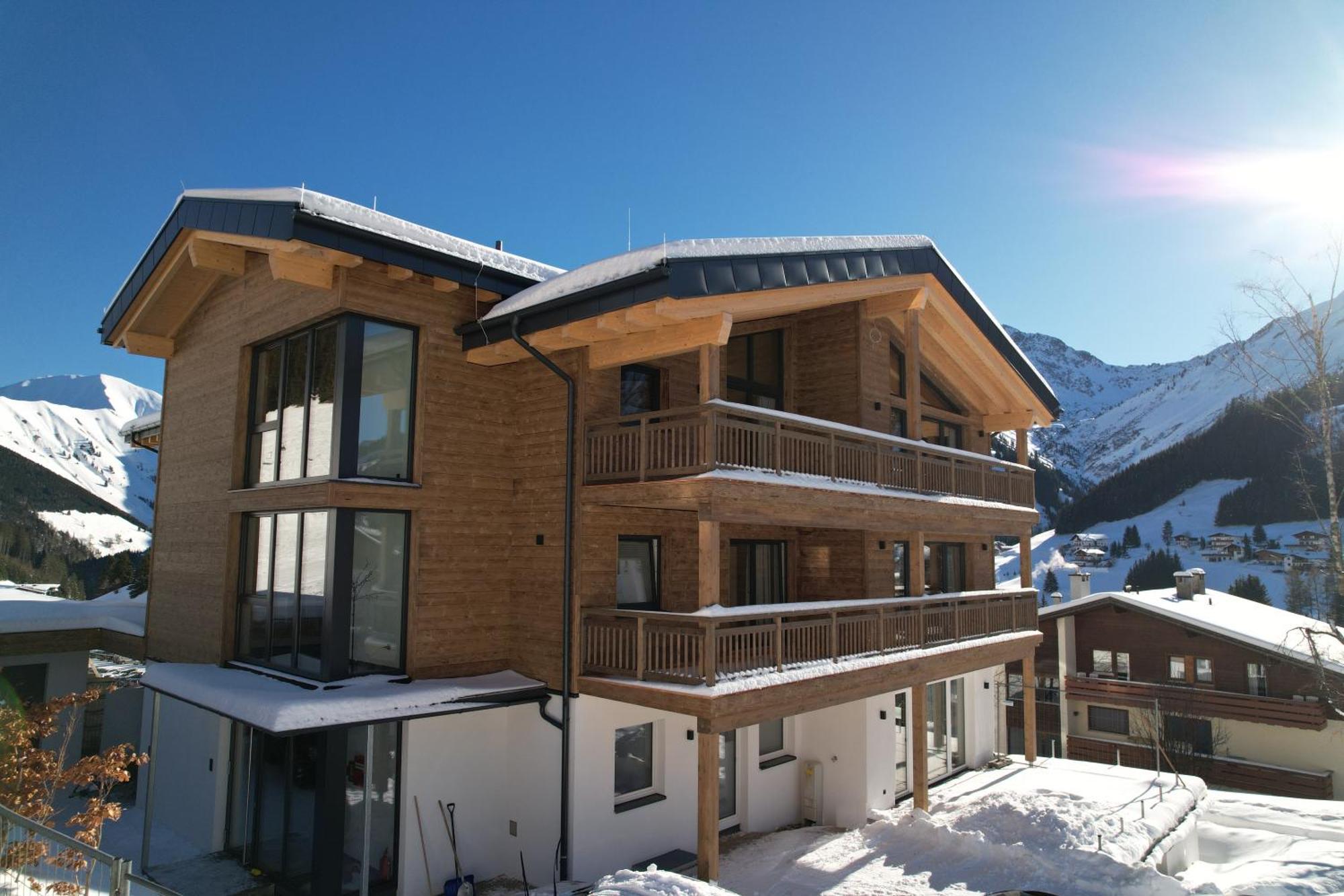 Berwang Chalets - Enzian Екстер'єр фото