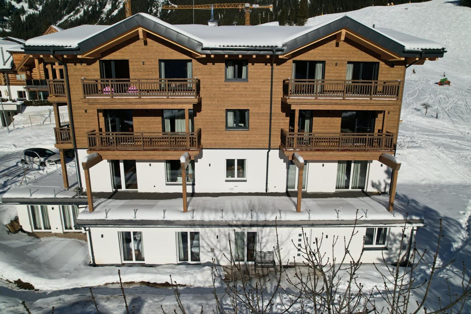Berwang Chalets - Enzian Екстер'єр фото
