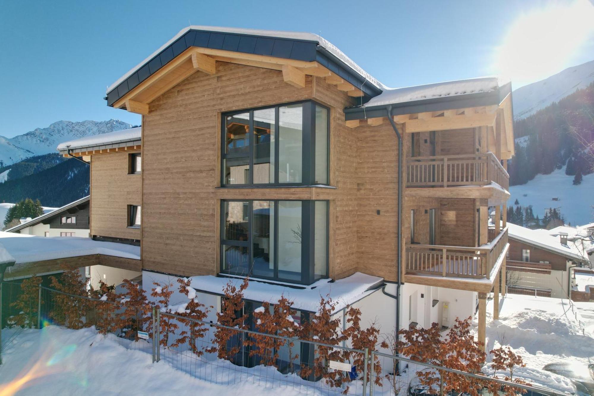 Berwang Chalets - Enzian Екстер'єр фото
