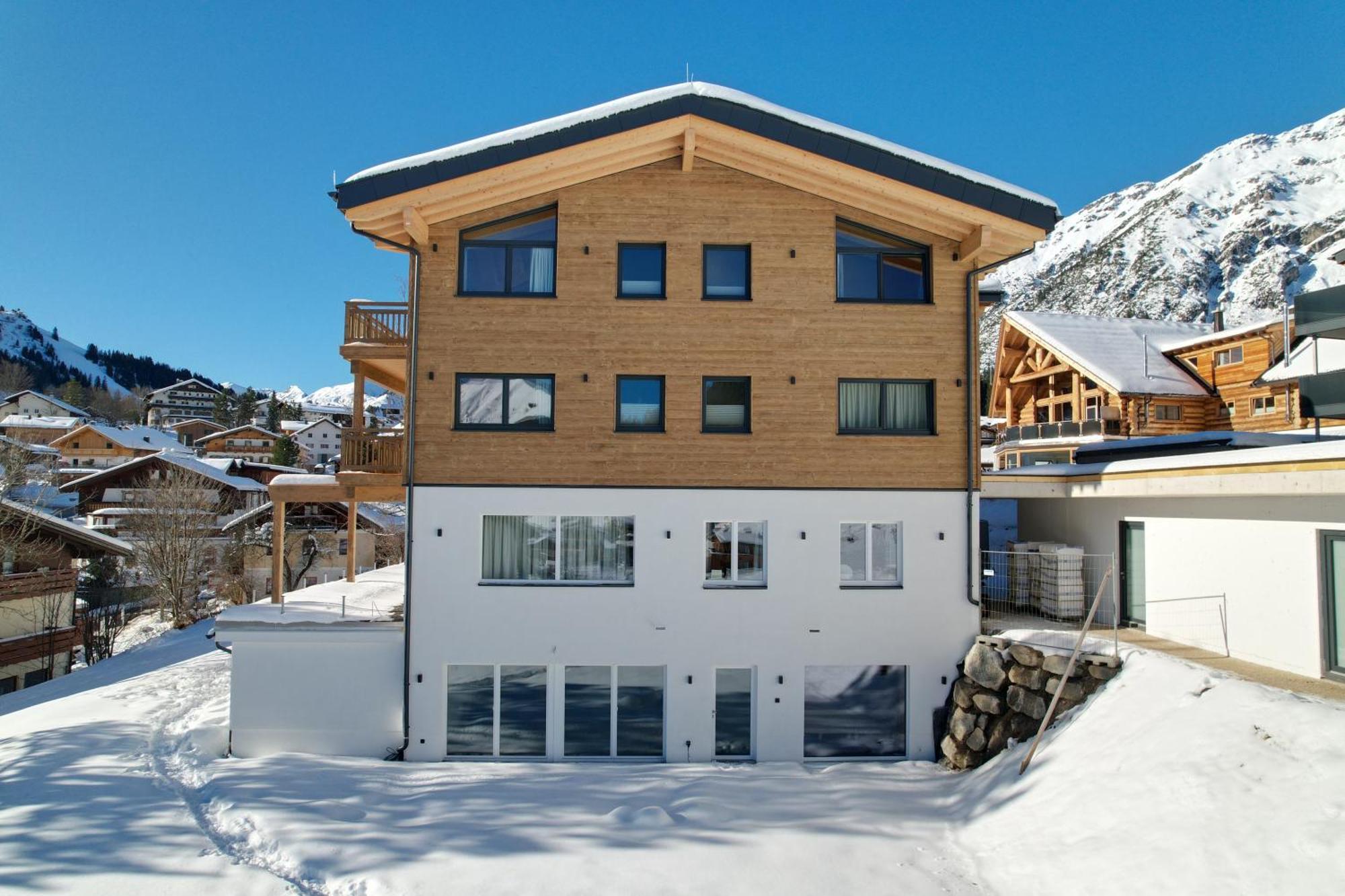 Berwang Chalets - Enzian Екстер'єр фото