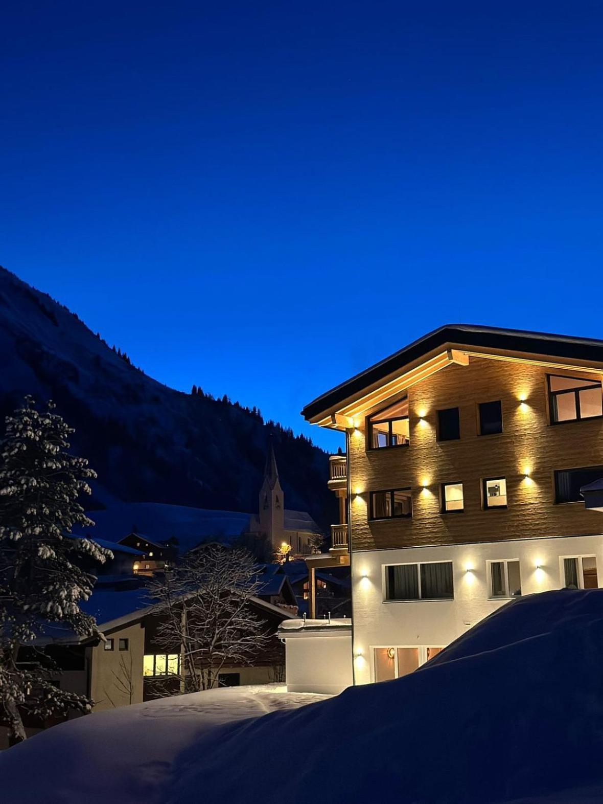 Berwang Chalets - Enzian Екстер'єр фото