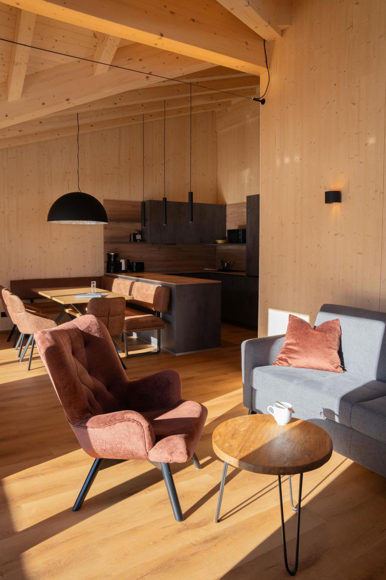 Berwang Chalets - Enzian Екстер'єр фото