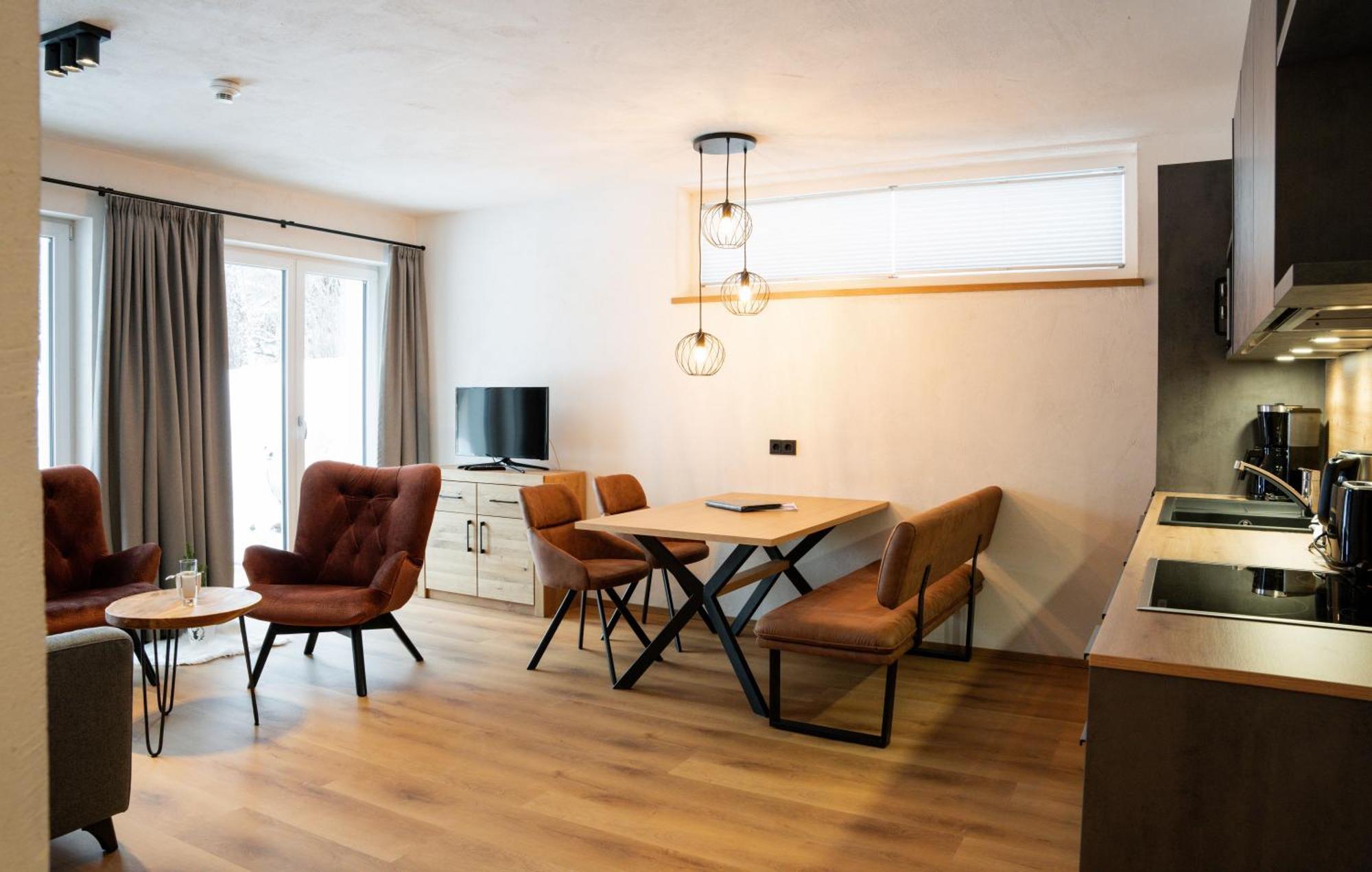 Berwang Chalets - Enzian Екстер'єр фото