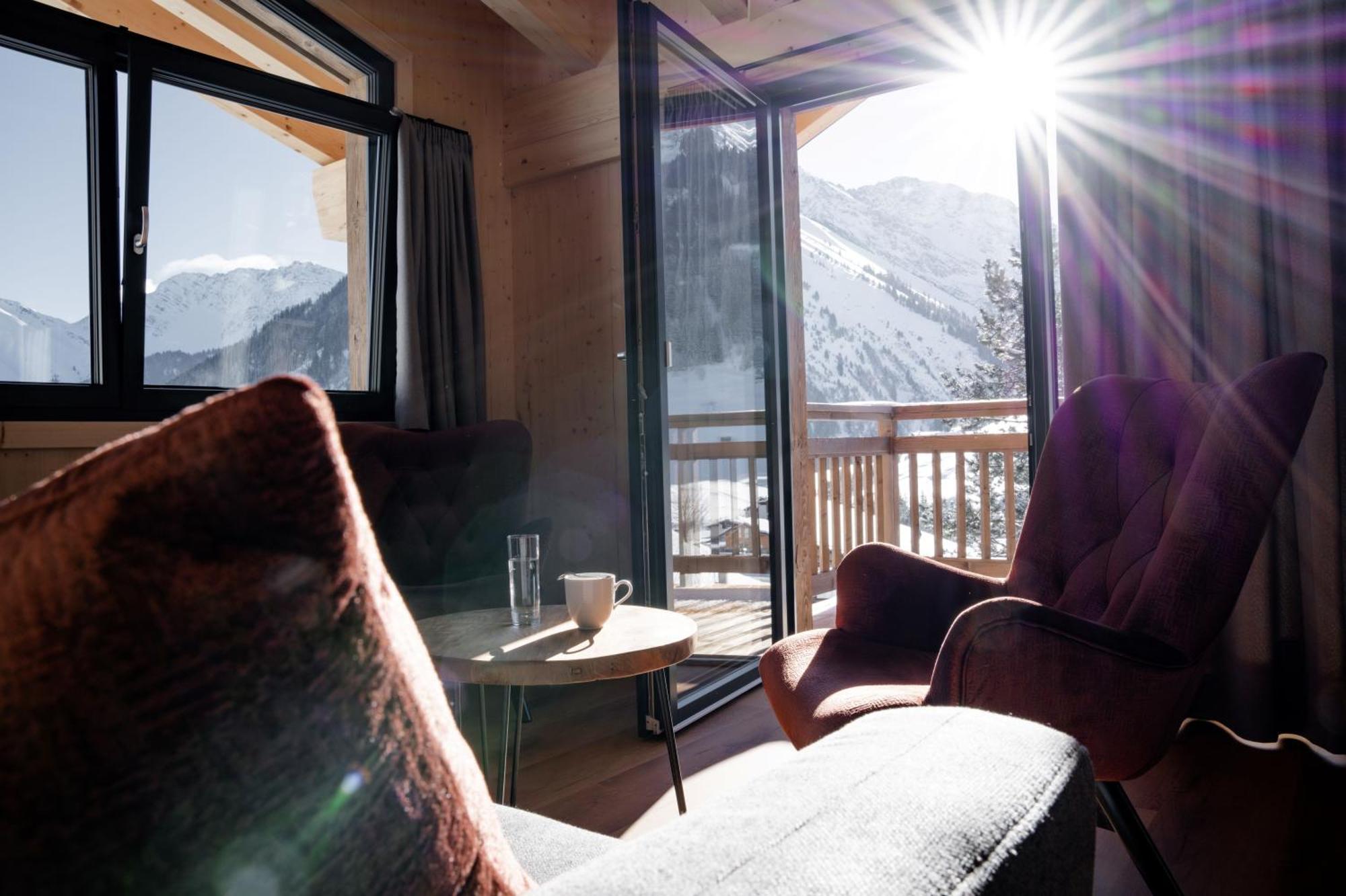 Berwang Chalets - Enzian Екстер'єр фото