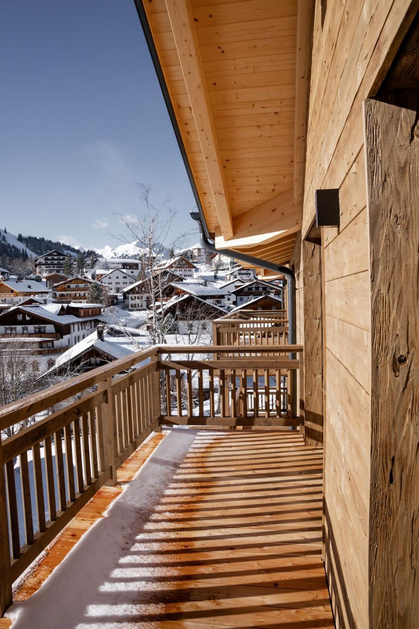 Berwang Chalets - Enzian Екстер'єр фото