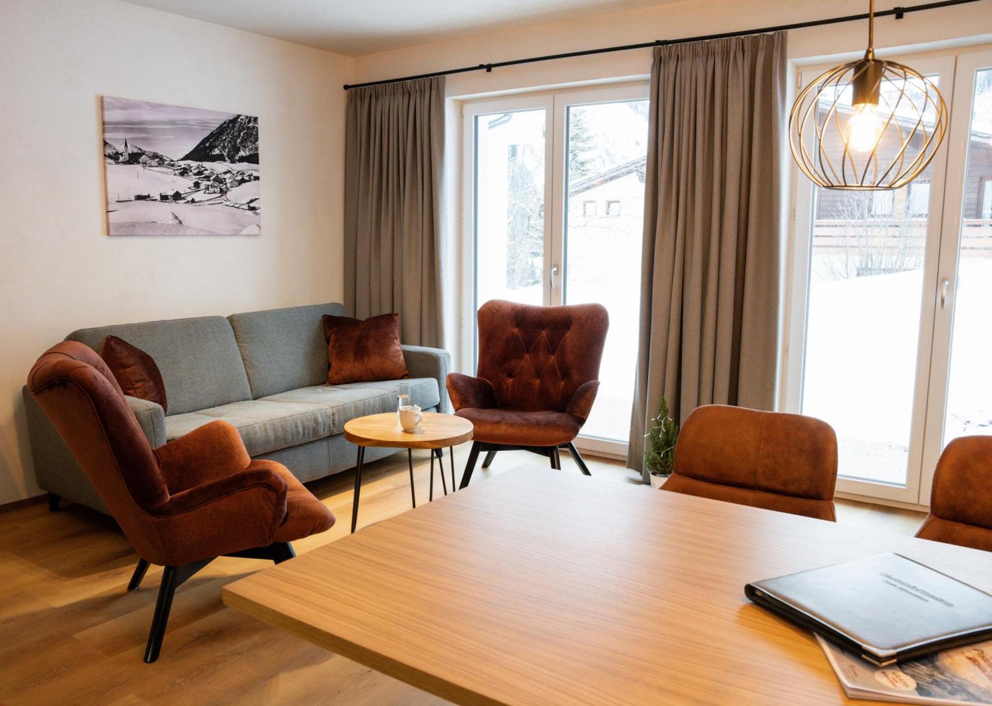 Berwang Chalets - Enzian Екстер'єр фото