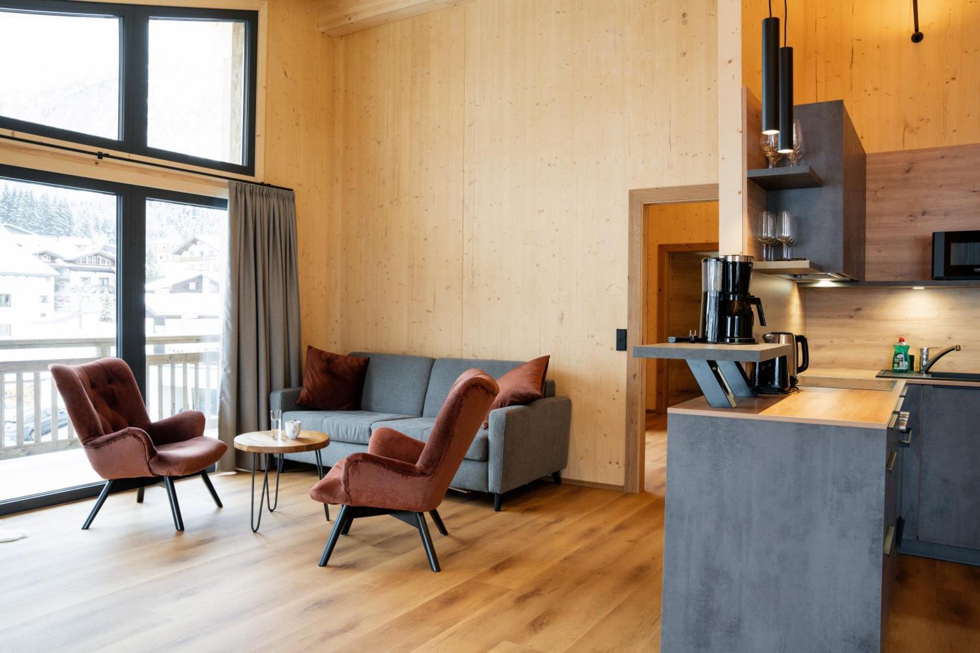 Berwang Chalets - Enzian Екстер'єр фото