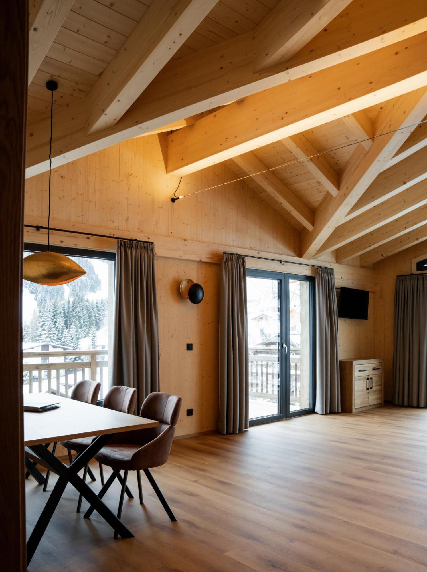 Berwang Chalets - Enzian Екстер'єр фото