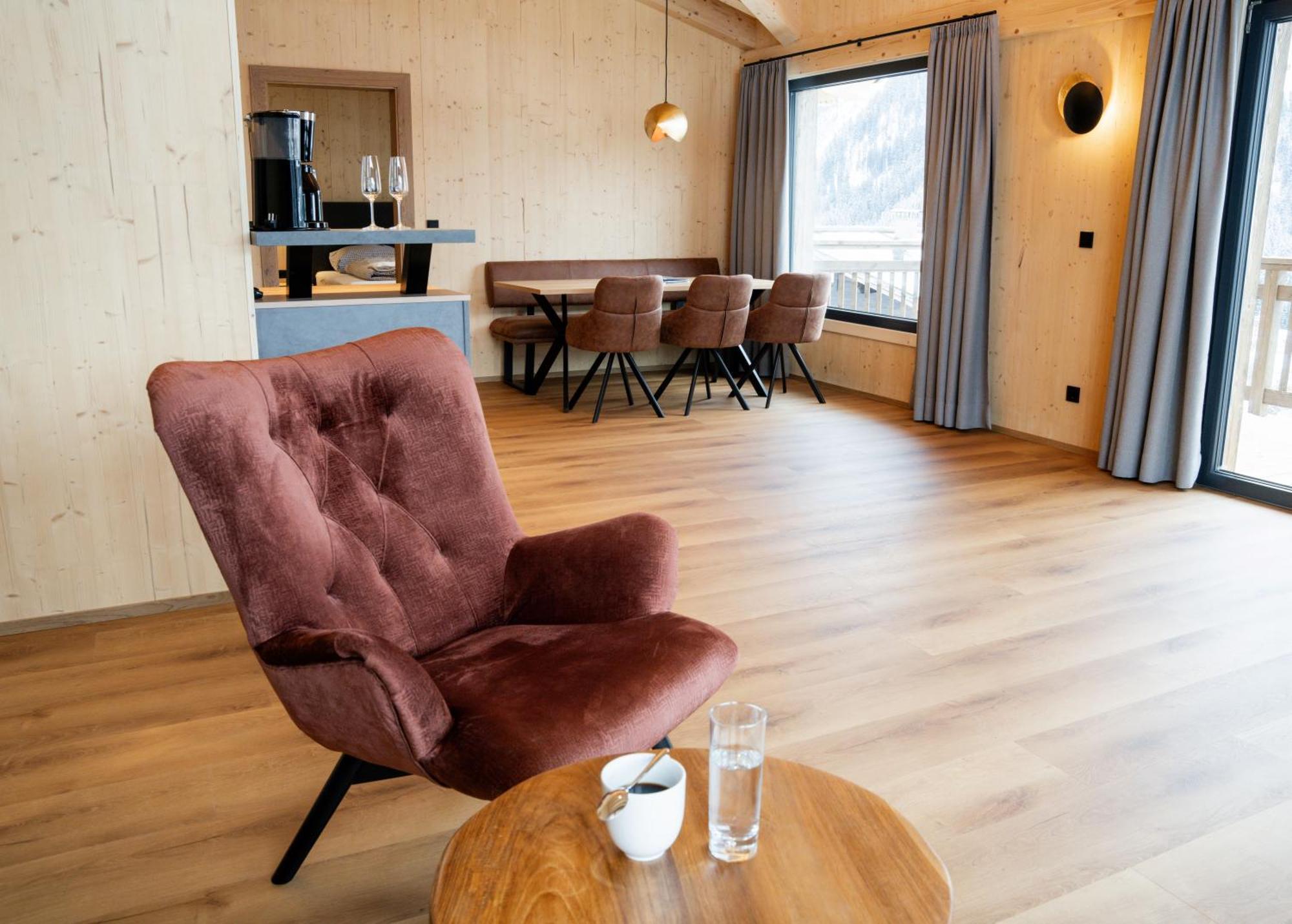 Berwang Chalets - Enzian Екстер'єр фото