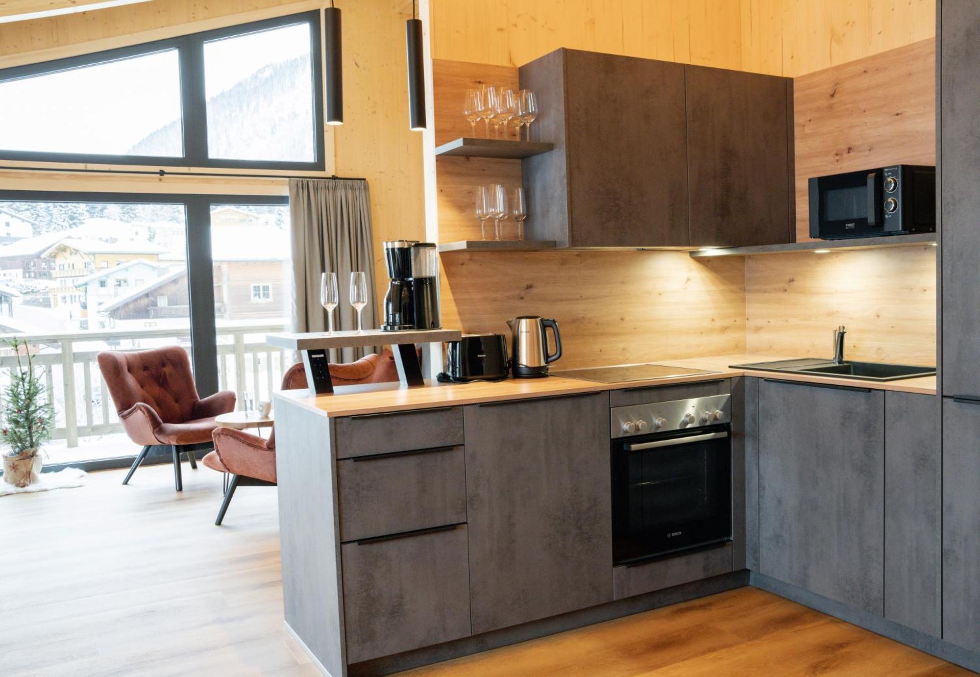 Berwang Chalets - Enzian Екстер'єр фото