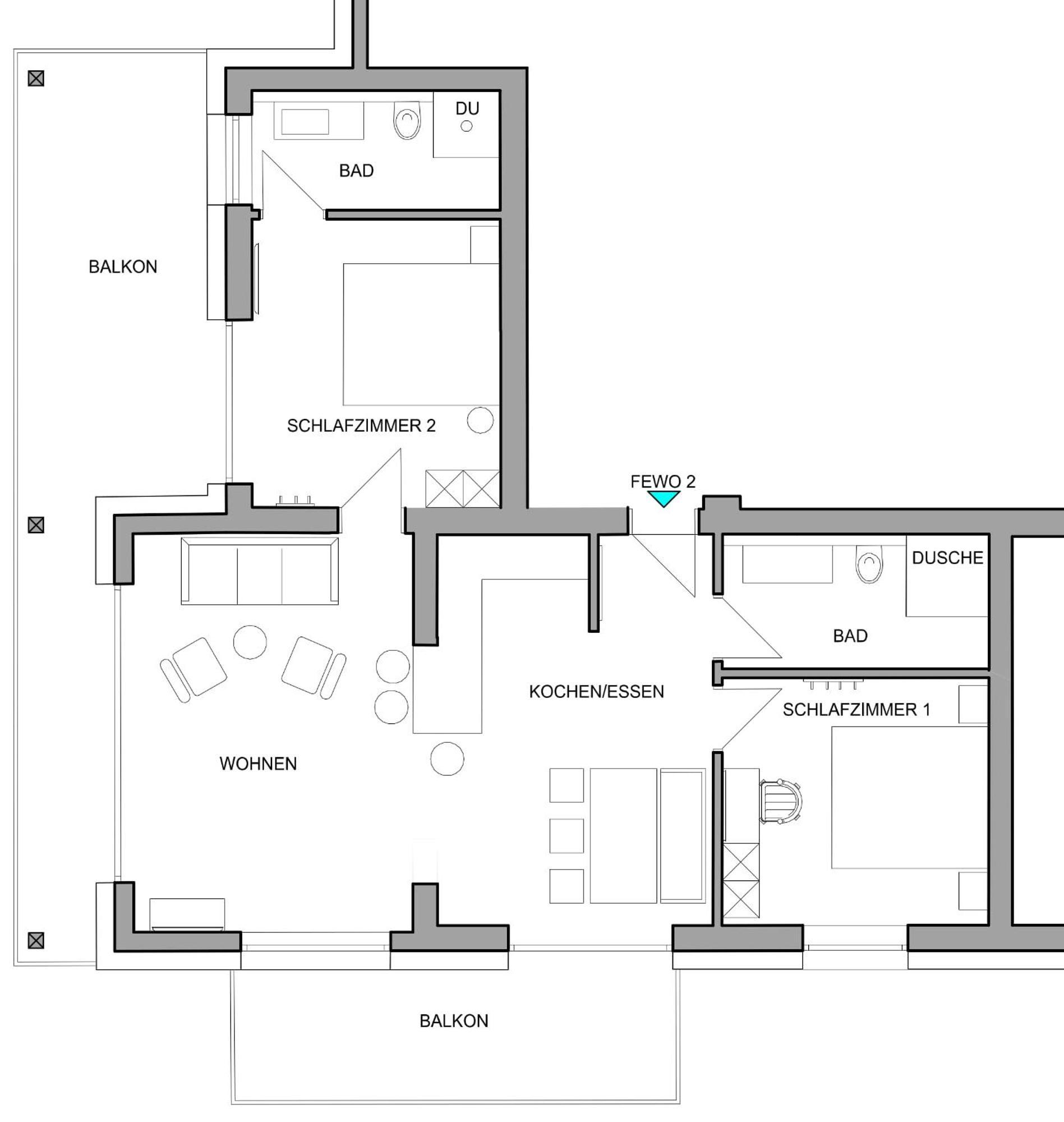 Berwang Chalets - Enzian Екстер'єр фото