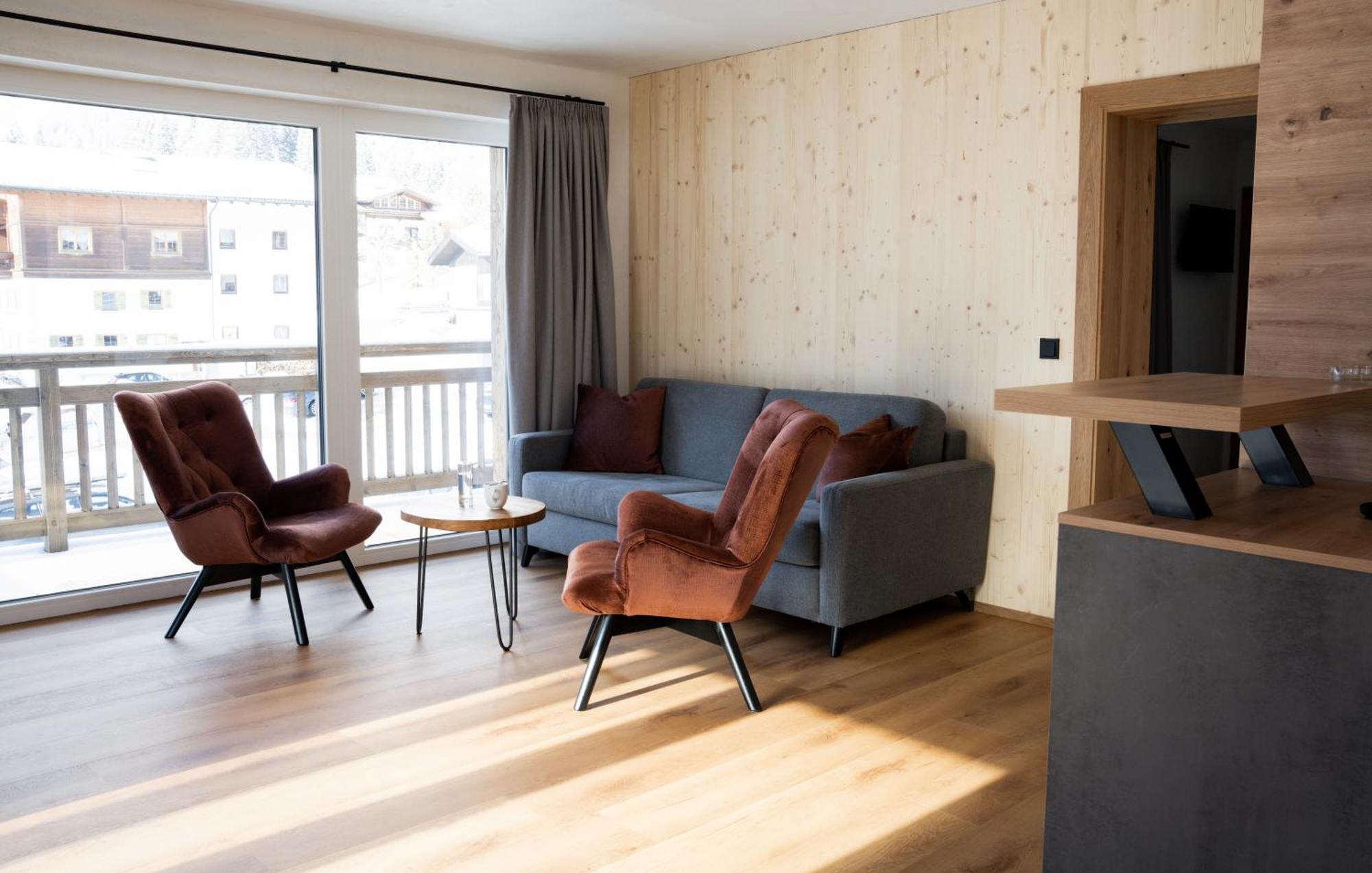 Berwang Chalets - Enzian Екстер'єр фото