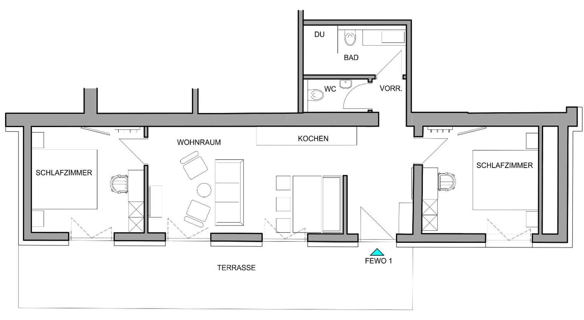 Berwang Chalets - Enzian Екстер'єр фото