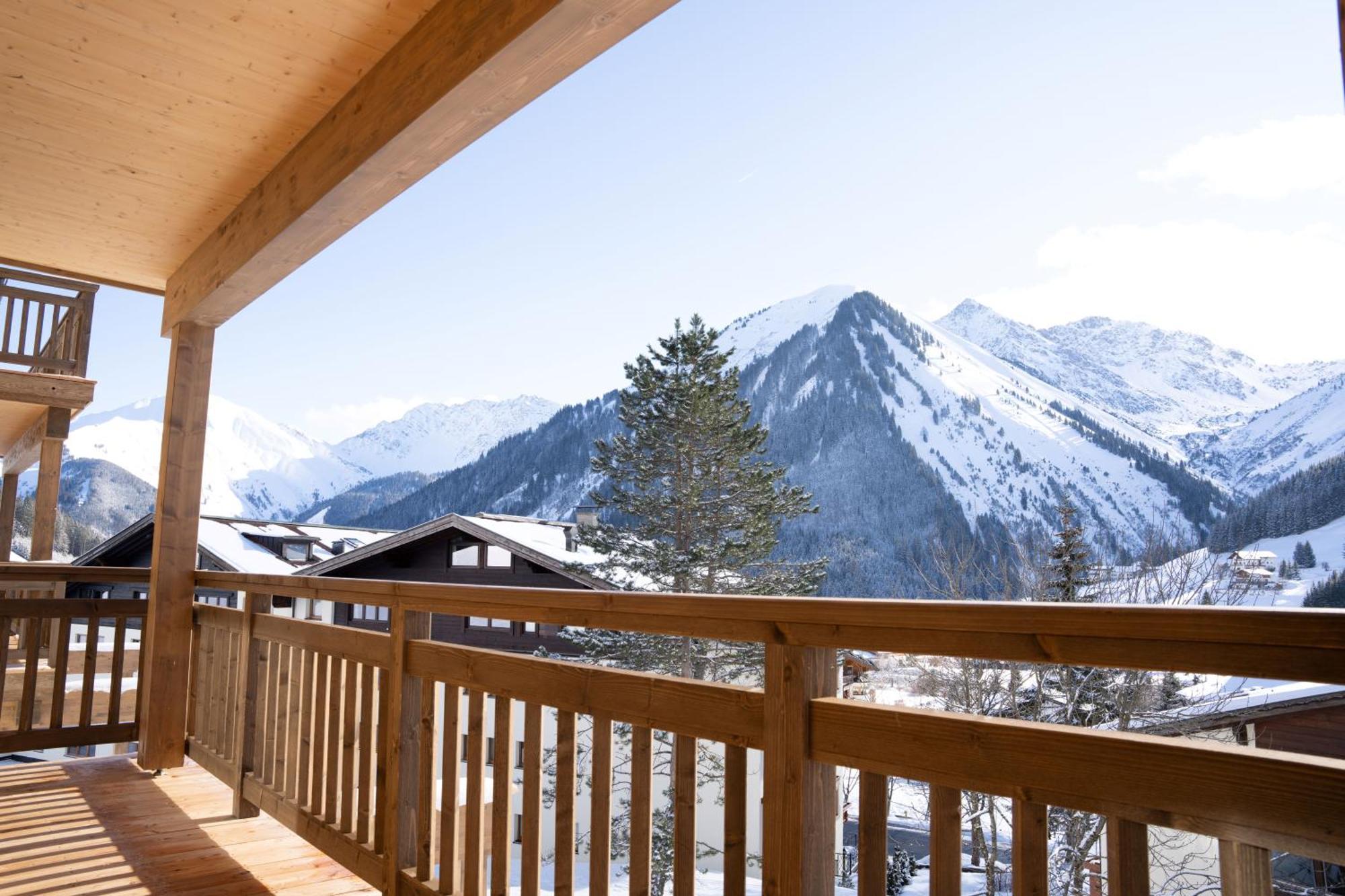 Berwang Chalets - Enzian Екстер'єр фото