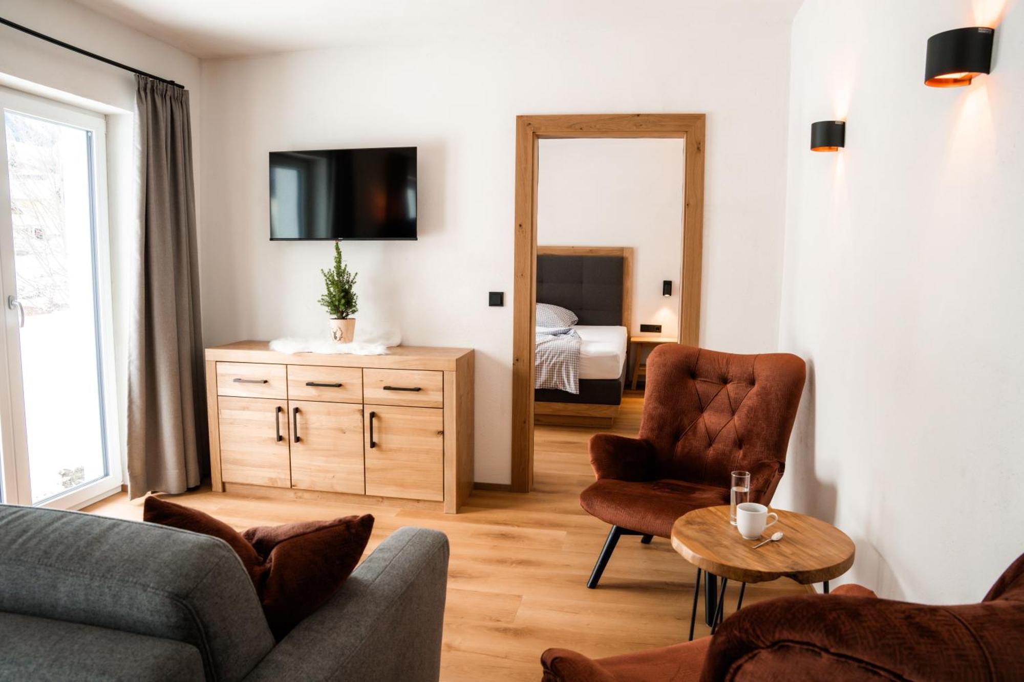 Berwang Chalets - Enzian Екстер'єр фото