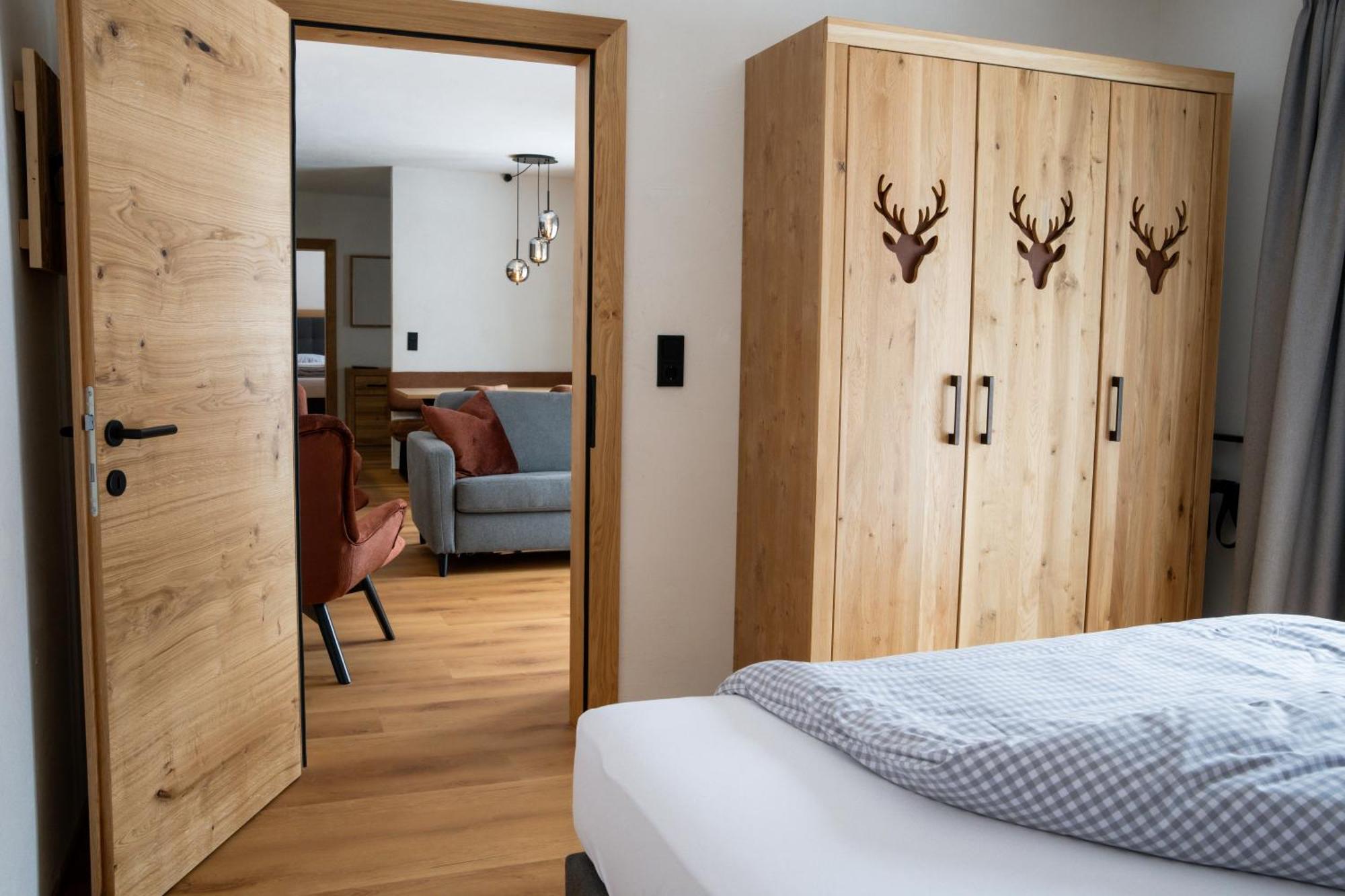 Berwang Chalets - Enzian Екстер'єр фото