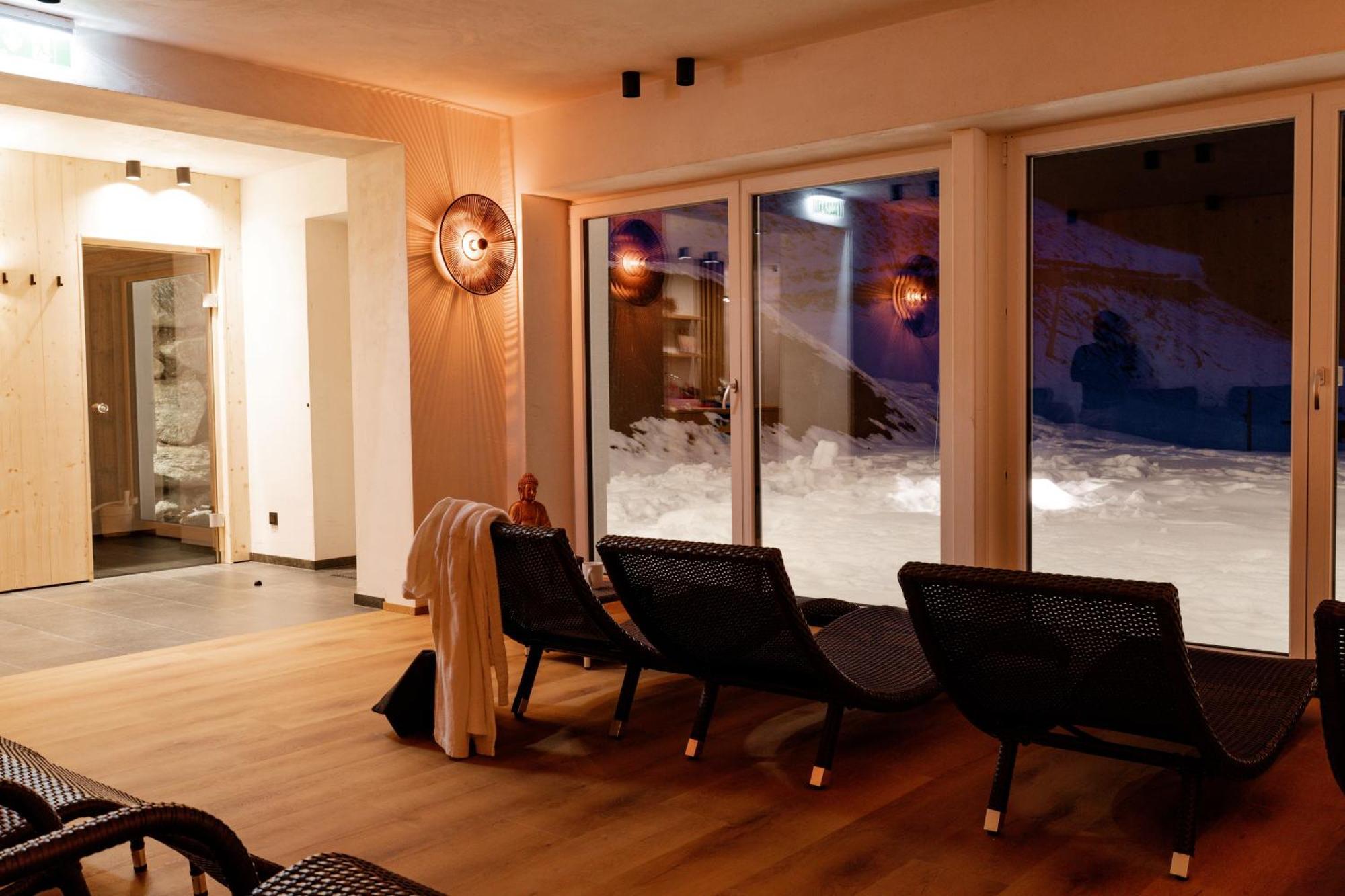 Berwang Chalets - Enzian Екстер'єр фото