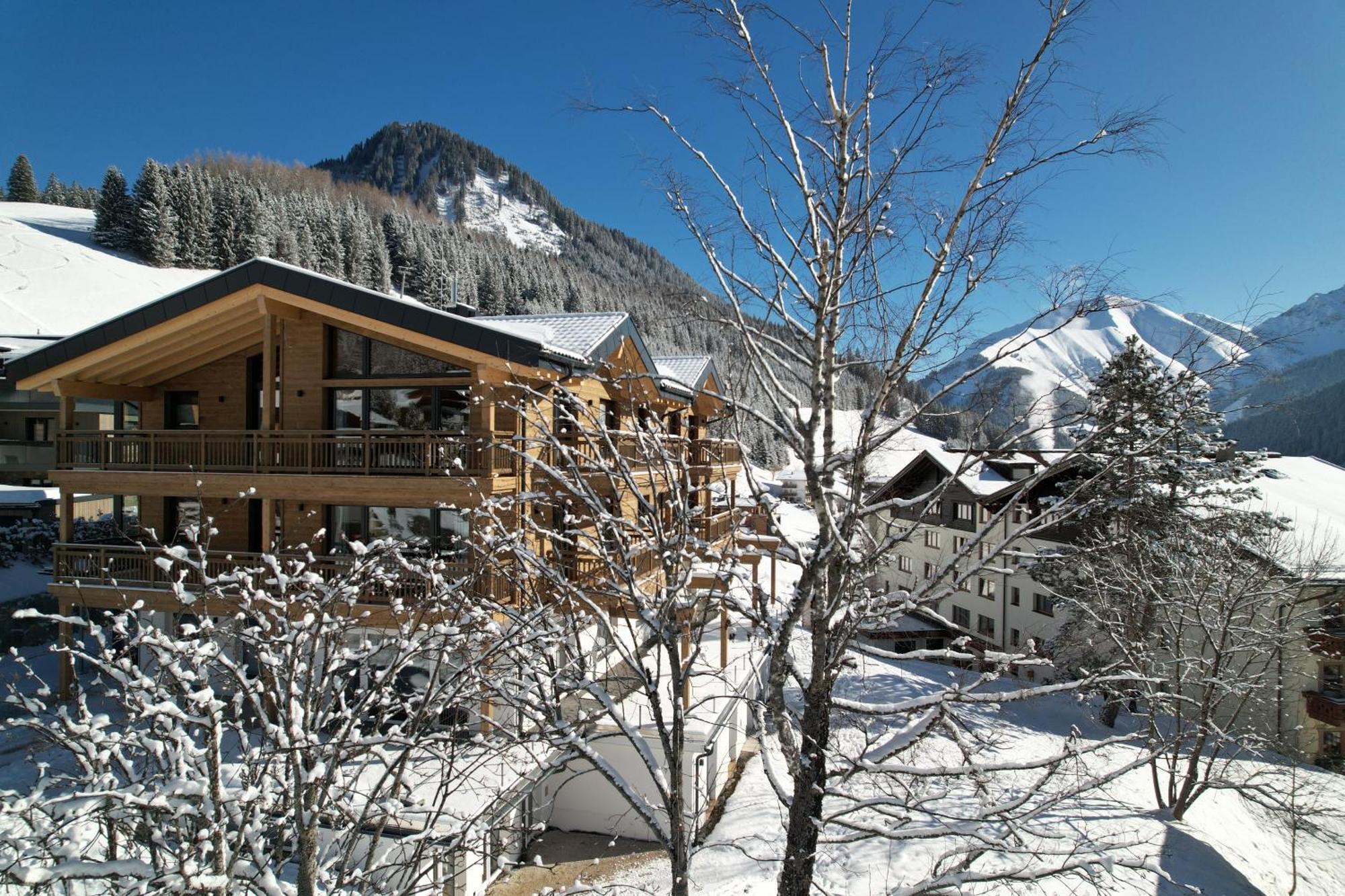 Berwang Chalets - Enzian Екстер'єр фото