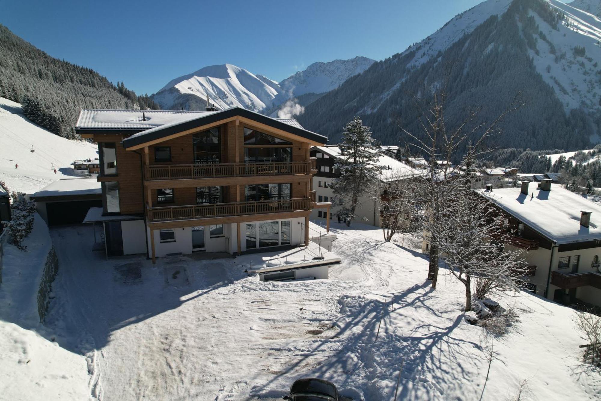Berwang Chalets - Enzian Екстер'єр фото
