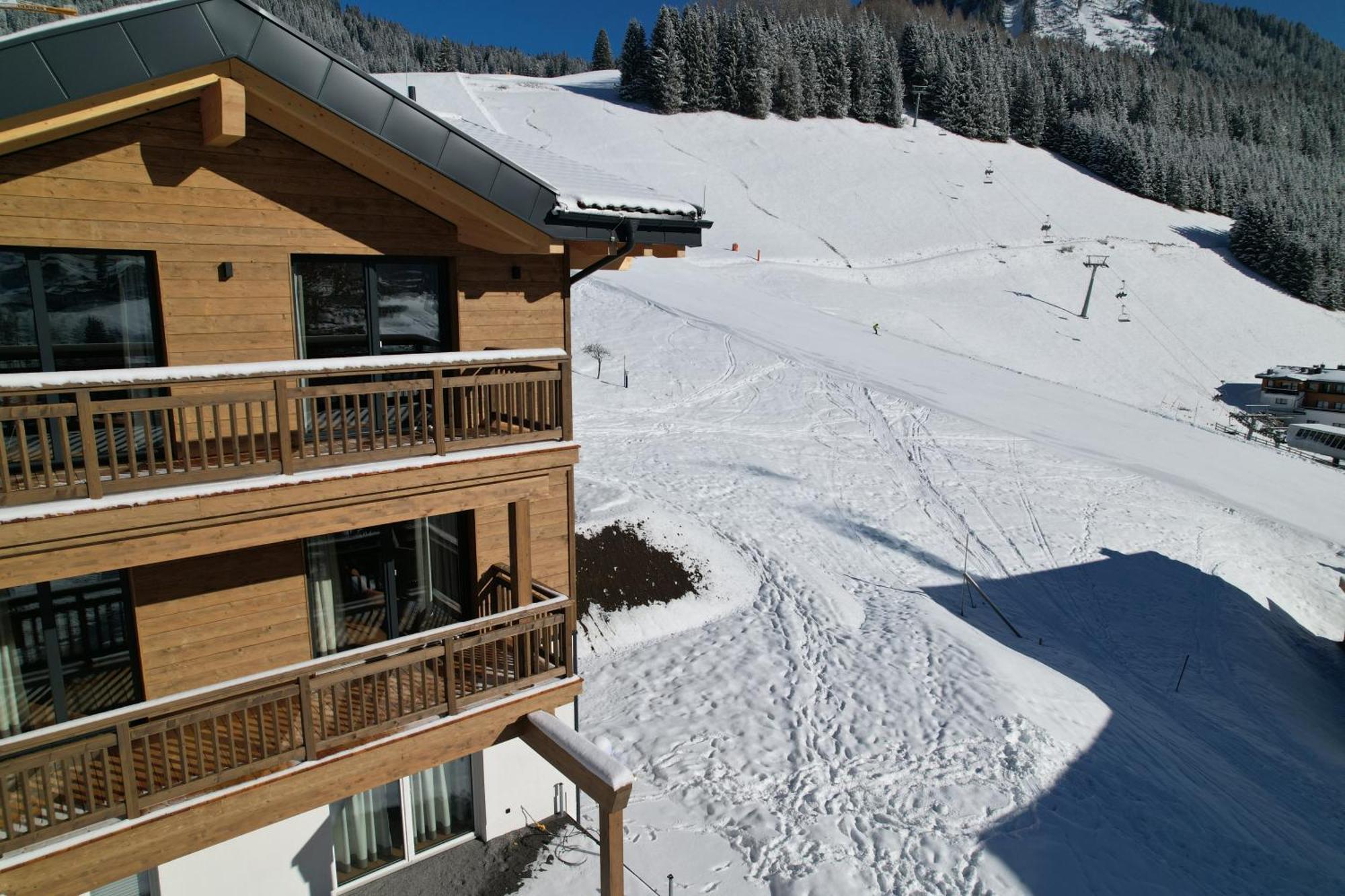 Berwang Chalets - Enzian Екстер'єр фото