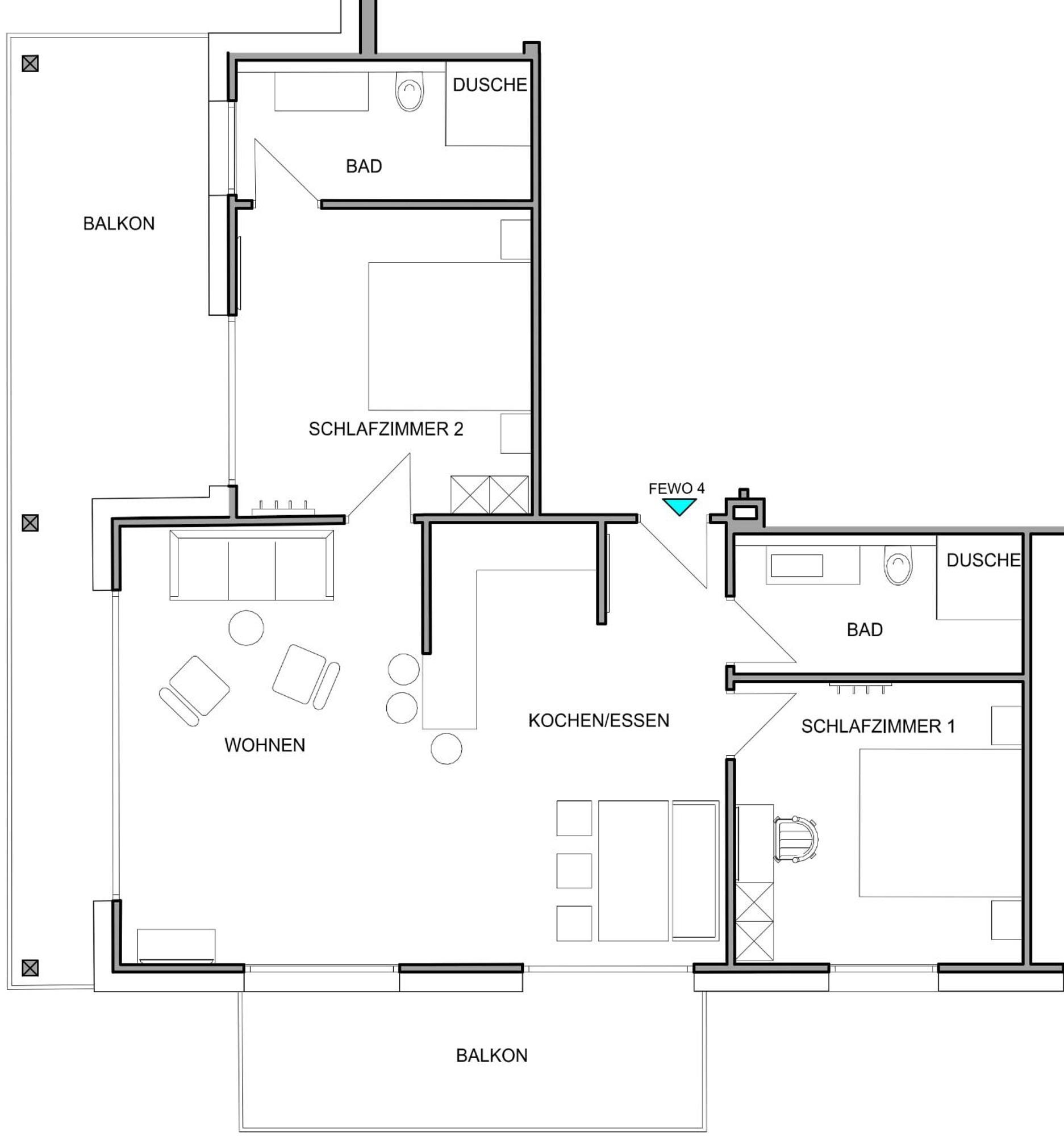 Berwang Chalets - Enzian Екстер'єр фото