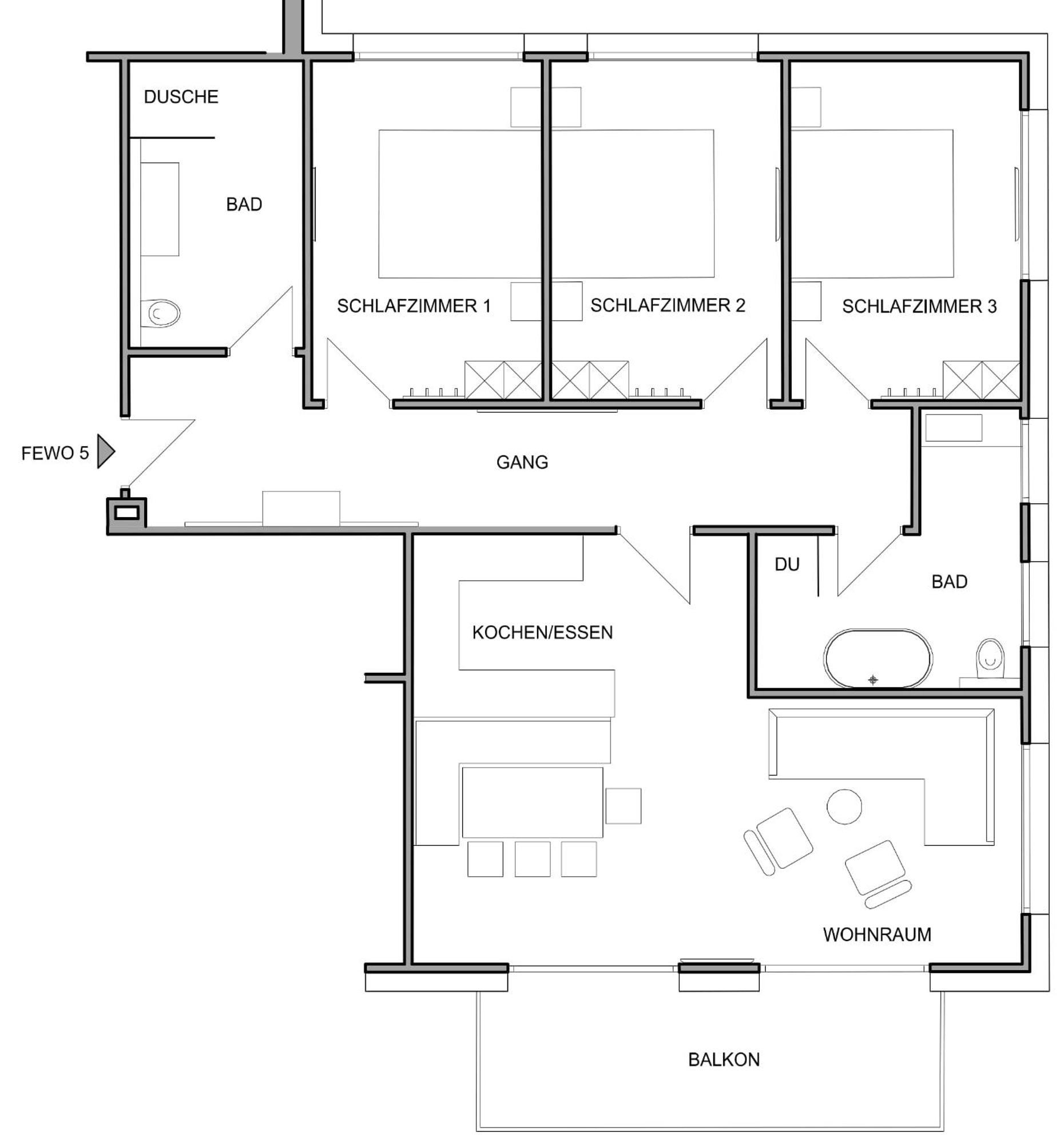 Berwang Chalets - Enzian Екстер'єр фото