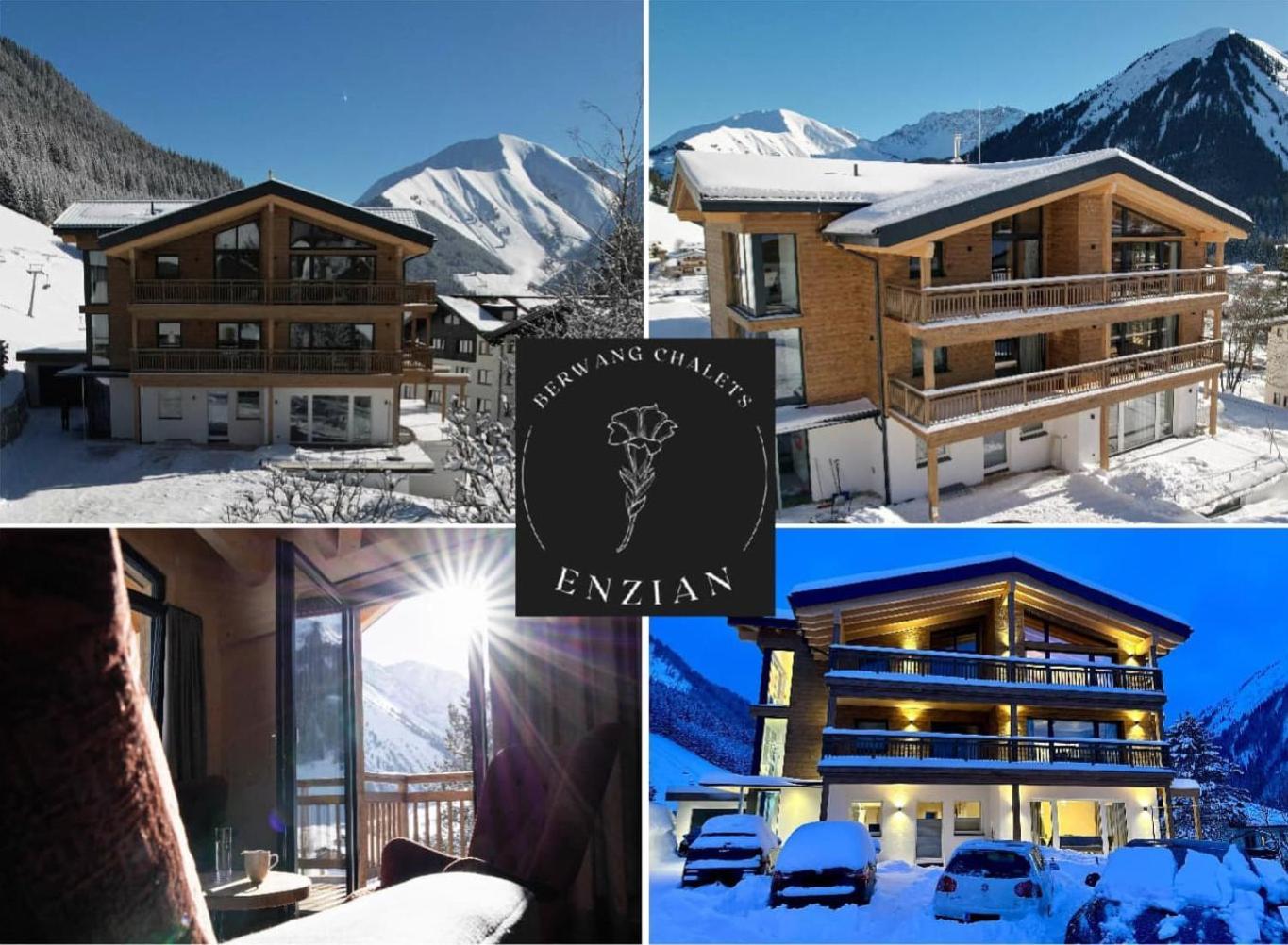 Berwang Chalets - Enzian Екстер'єр фото
